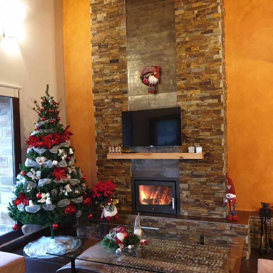 Casa Rural La Puerta Del Rio Lobos San Leonardo De Yague Luaran gambar