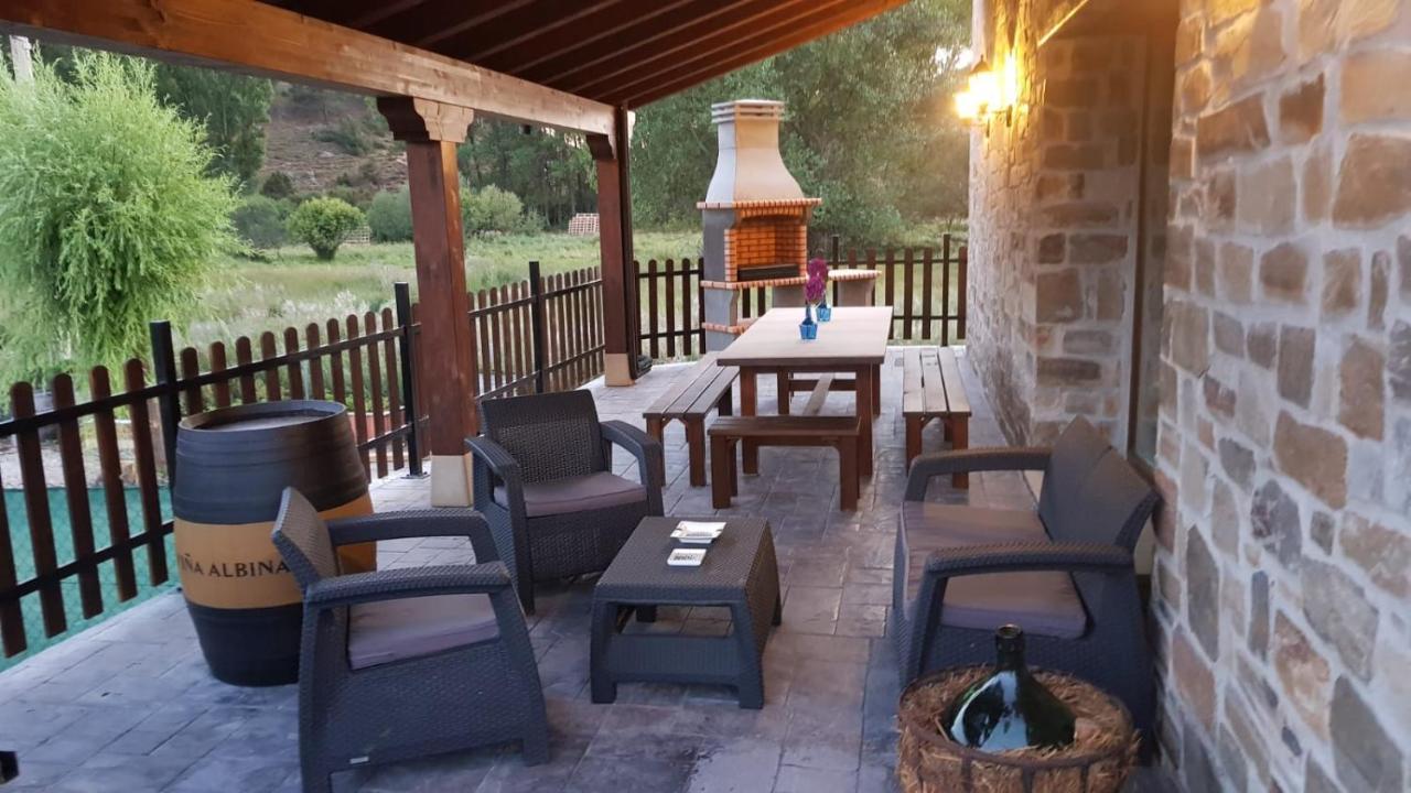 Casa Rural La Puerta Del Rio Lobos San Leonardo De Yague Luaran gambar