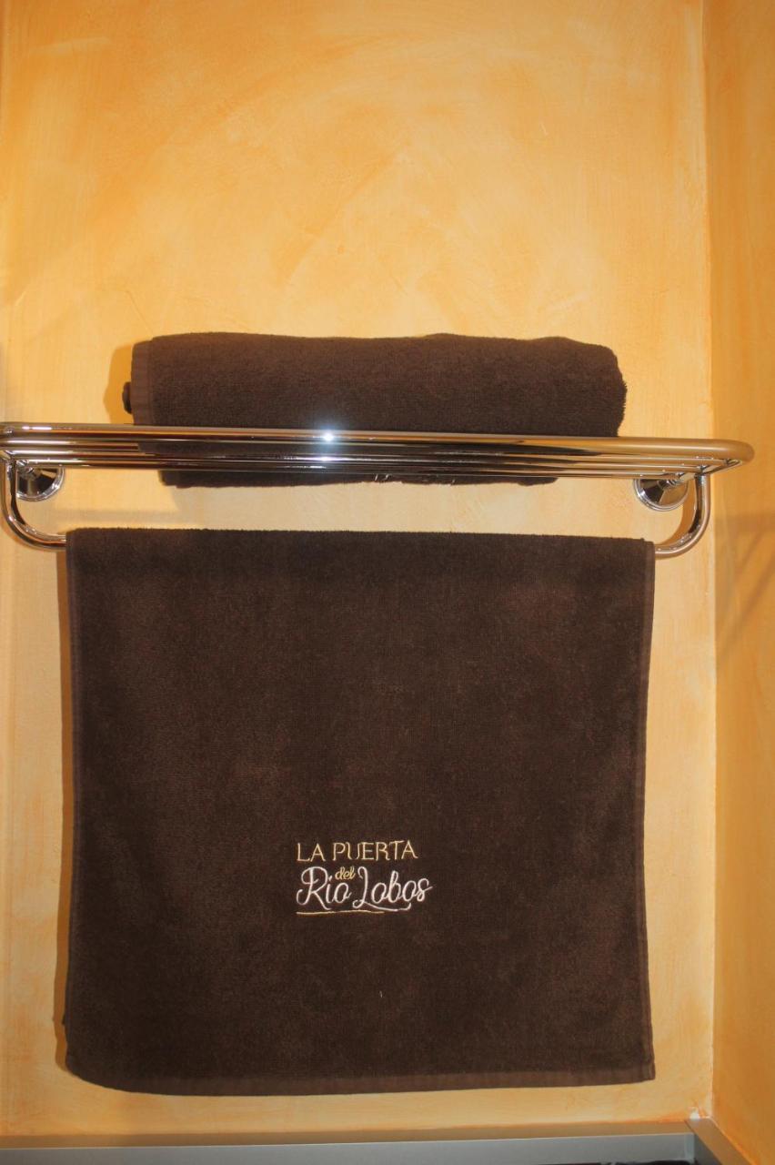 Casa Rural La Puerta Del Rio Lobos San Leonardo De Yague Luaran gambar